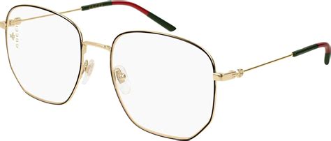 gucci octogon shaped frames|Gucci GG0396O Metal Octagonal Shape Eyeglasses + Bundle .